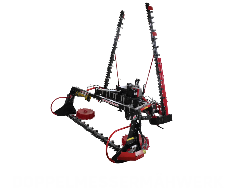 Doppelmessermähwerk